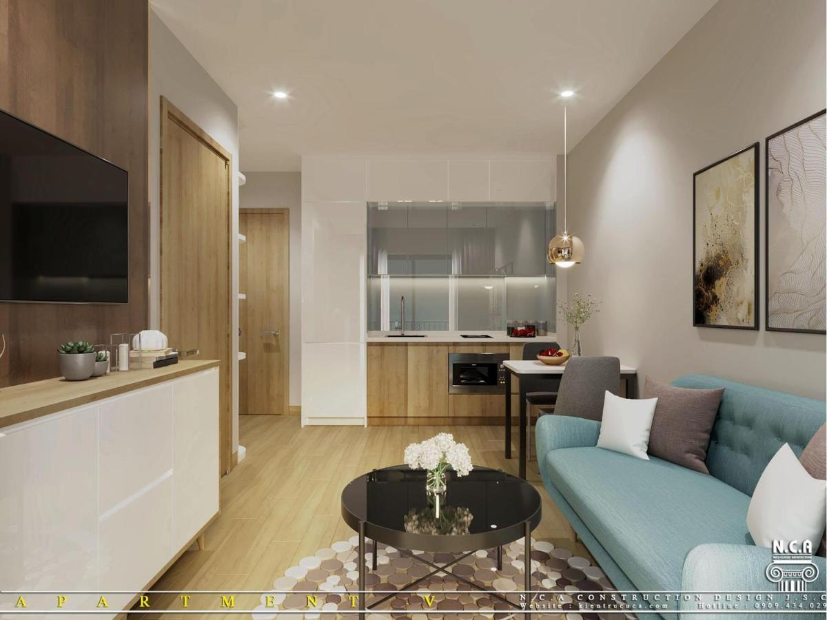 Saki Aparthotel 4 Ho Si Minh-város Kültér fotó