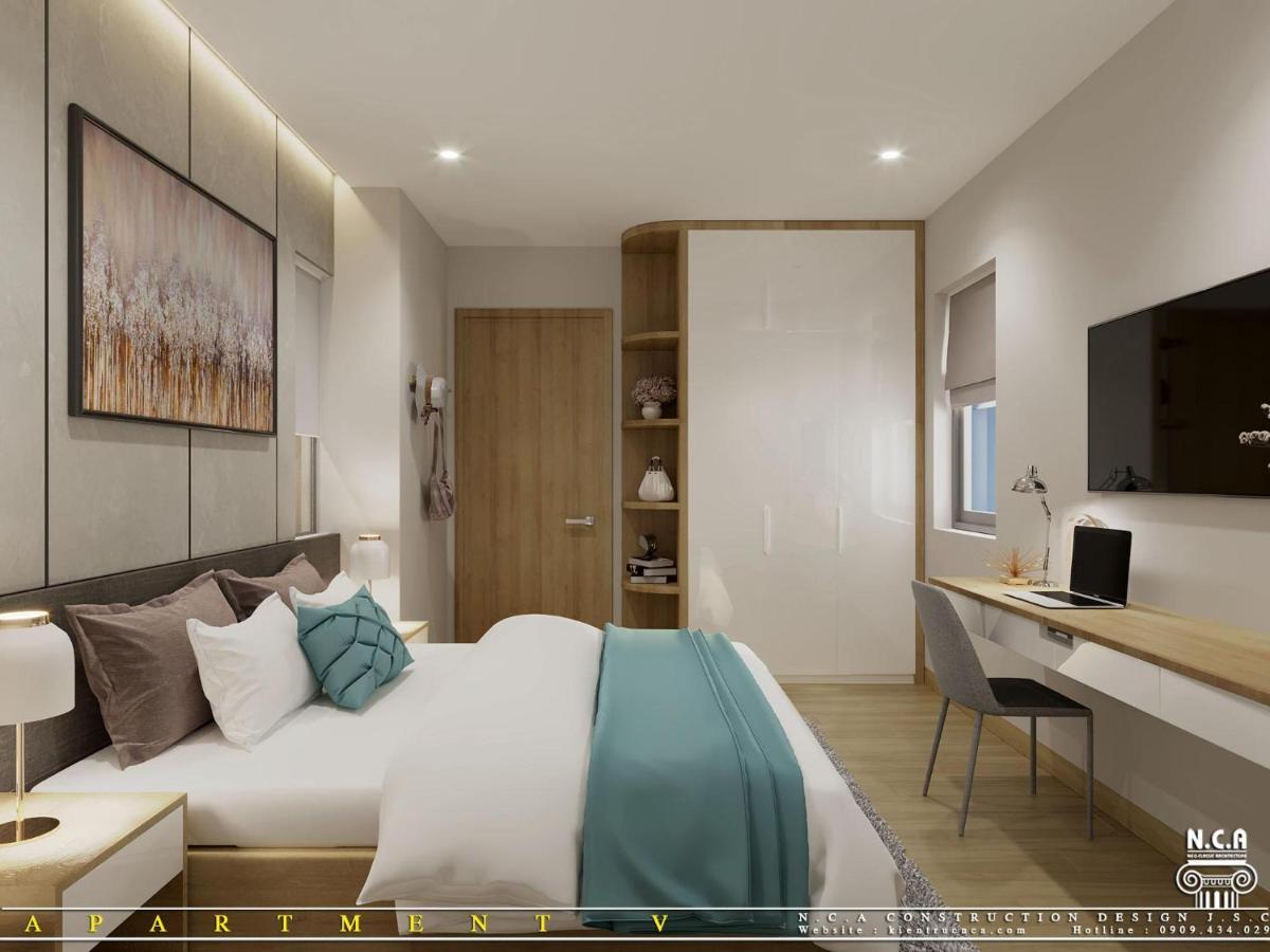 Saki Aparthotel 4 Ho Si Minh-város Kültér fotó